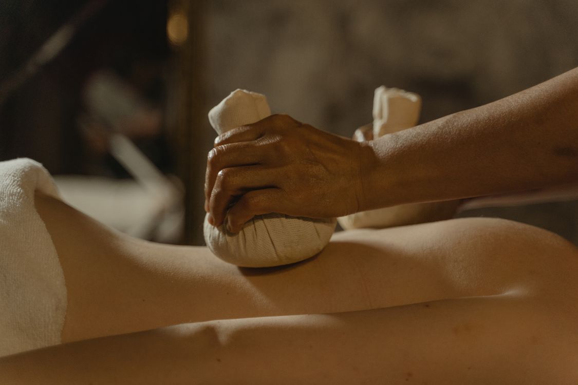 Herbal compress treatment